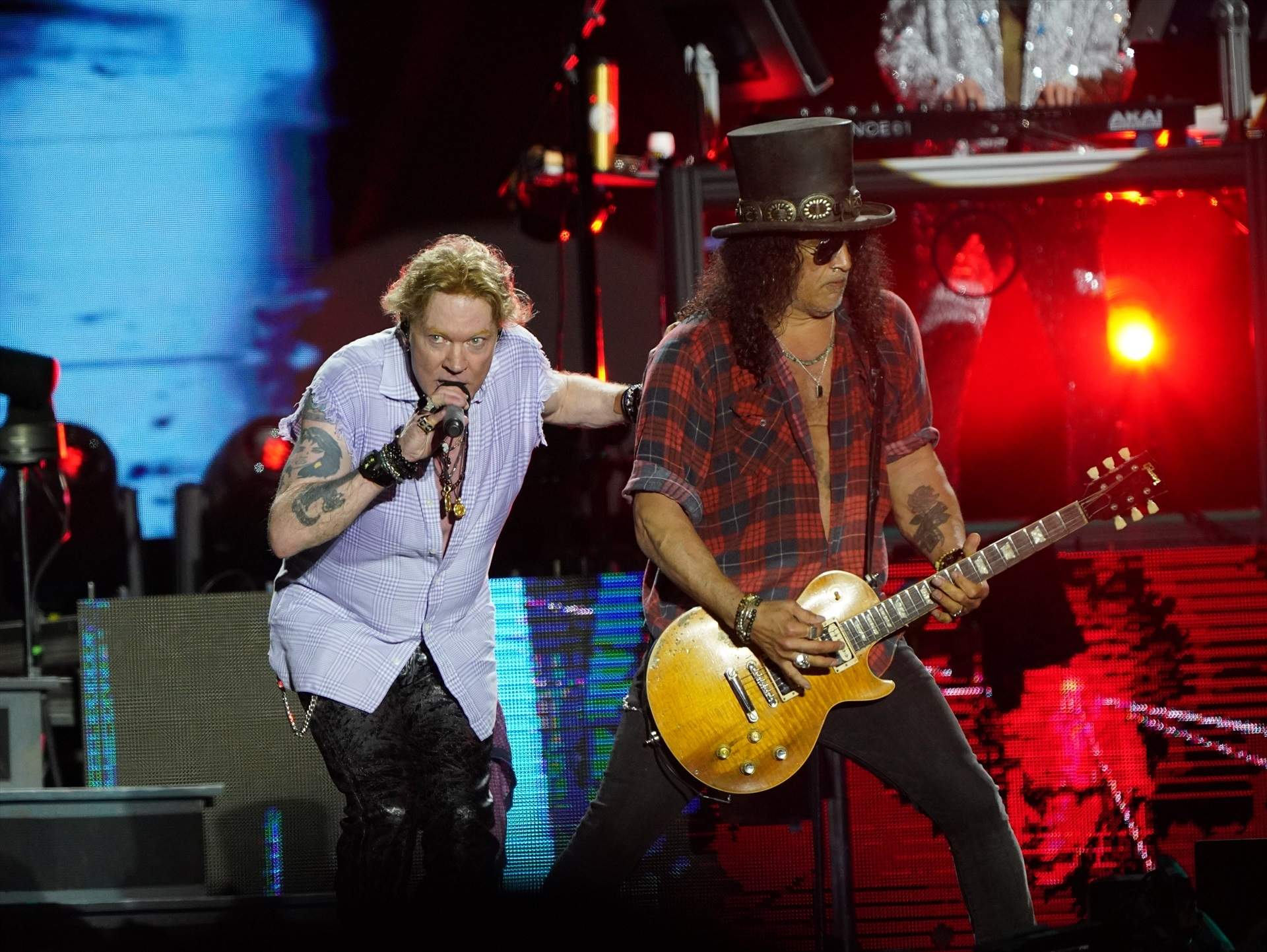 Guns N' Roses aterrizará en Barcelona con un único concierto en el Estadi Olímpic