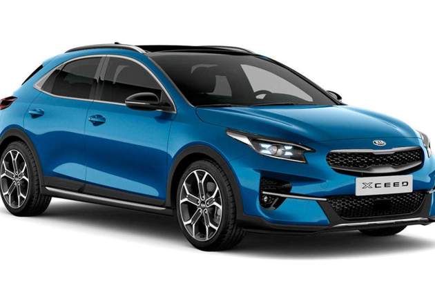 Kia XCeed1 Kia XCeed1