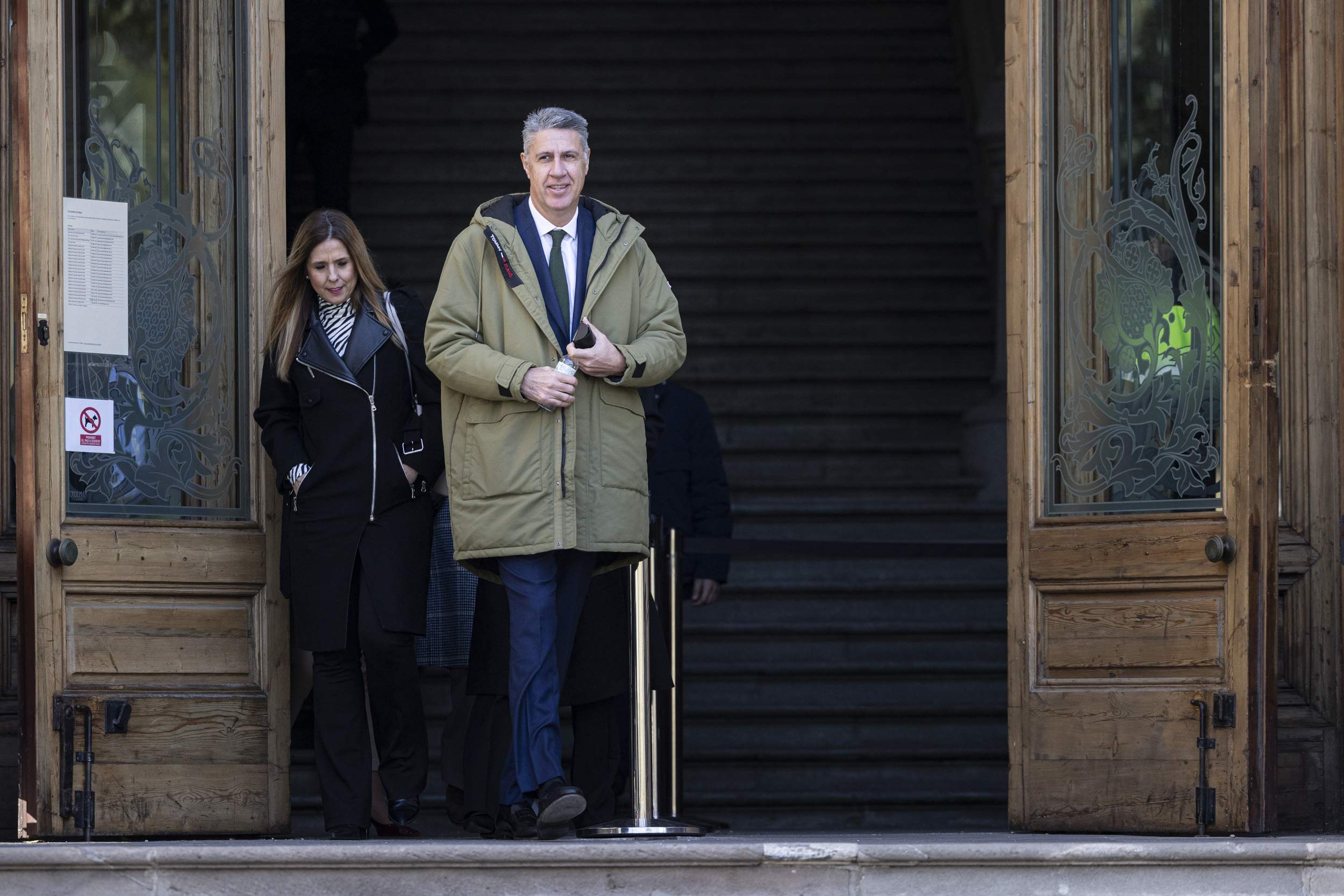 El juicio a García Albiol por el caso de las antenas, en castellano a petición de Vodafone
