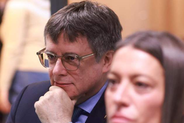 Carles Pugdemont, reunió Brusseles. EFE Carles Pugdemont, reunió Brusseles. EFE