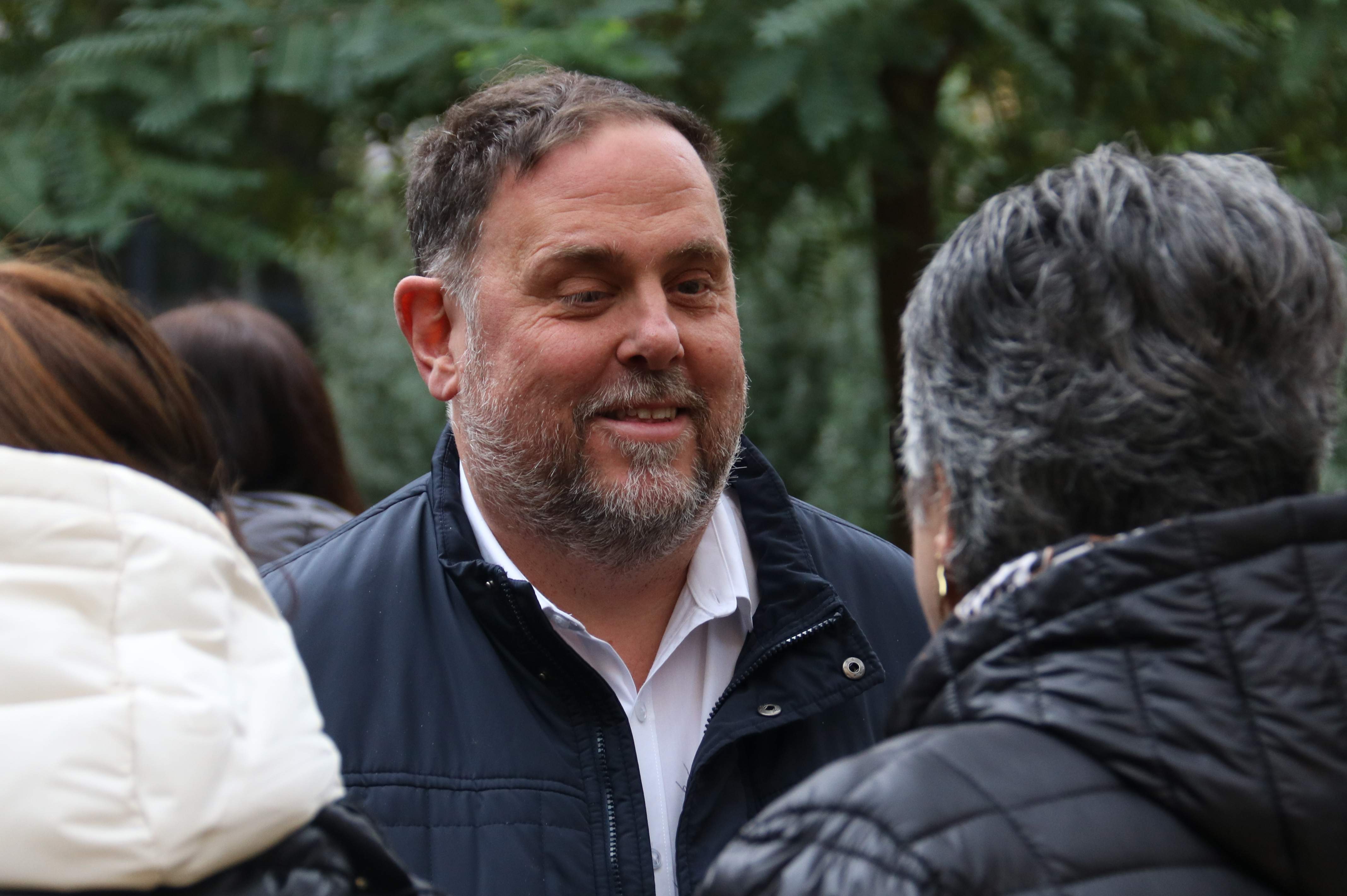 Junqueras, davant la qüestió de confiança que planteja Puigdemont: "La pilota és a la teulada del PSOE"
