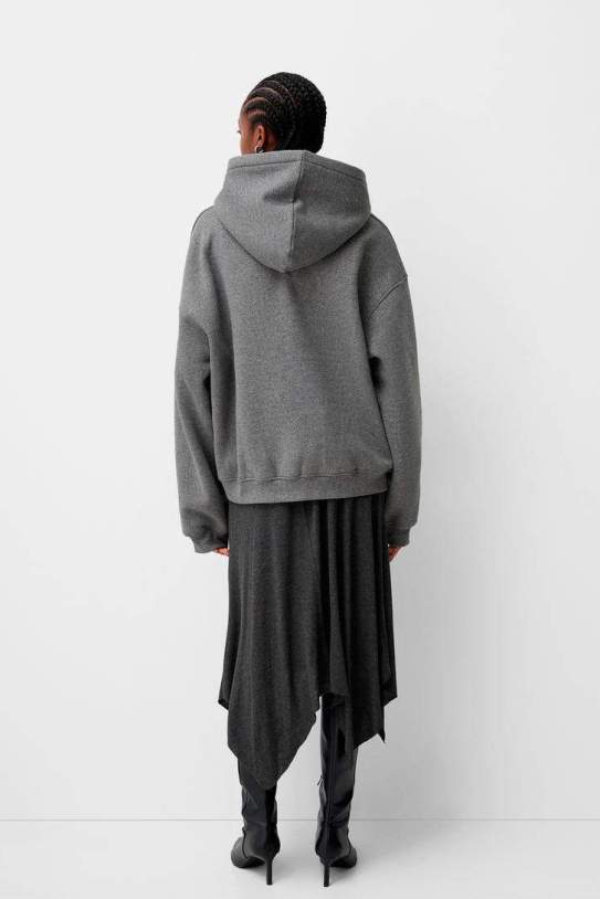 Sudadera capucha brillo Sudadera capucha brillo