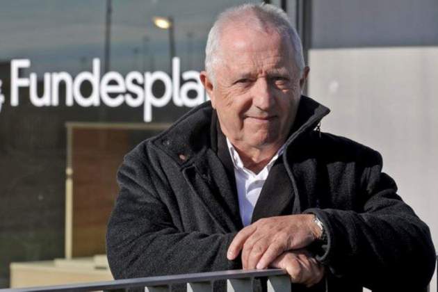 Josep Gasso, president Fundesplai