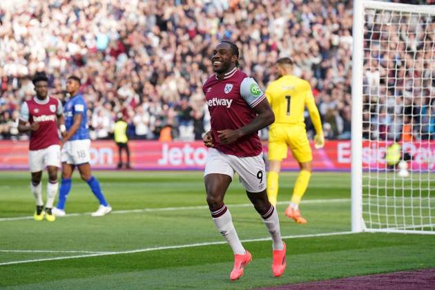 Michail Antonio jugador West Ham / Foto: Europa Press Michail Antonio jugador West Ham / Foto: Europa Press