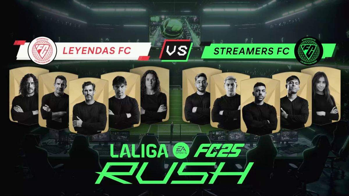 DjMaRiiO y Diego López, las últimas estrellas en sumarse al partido histórico de LALIGA EA SPORTS X FC 25