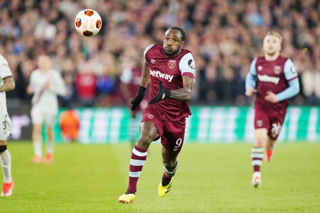 Michail en un partit amb el West Ham / Foto: Europa Press Michail en un partit amb el West Ham / Foto: Europa Press