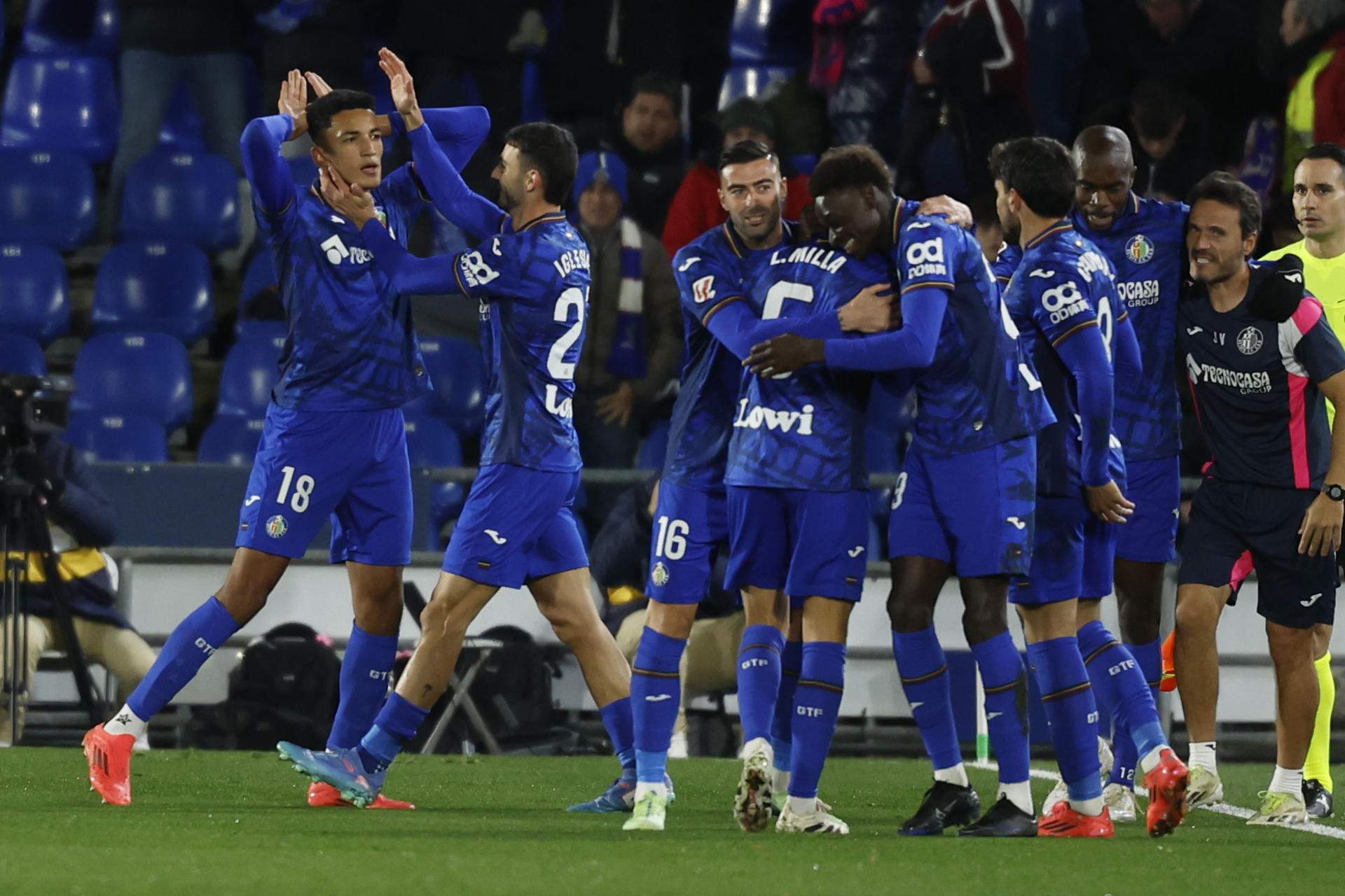 L'Espanyol perd a Getafe un tren per a la salvació (1-0)