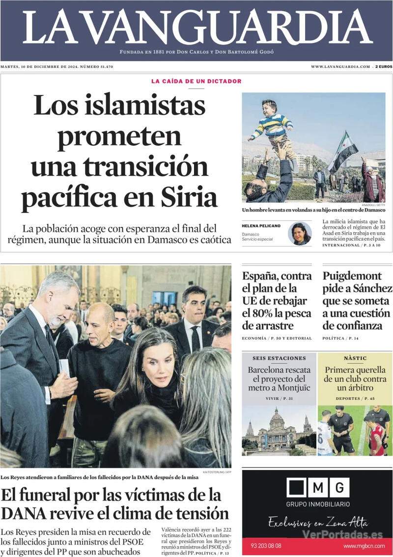 La Vanguardia La Vanguardia