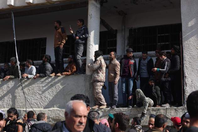 Sednaya, presó Siria. EFE Sednaya, presó Siria. EFE