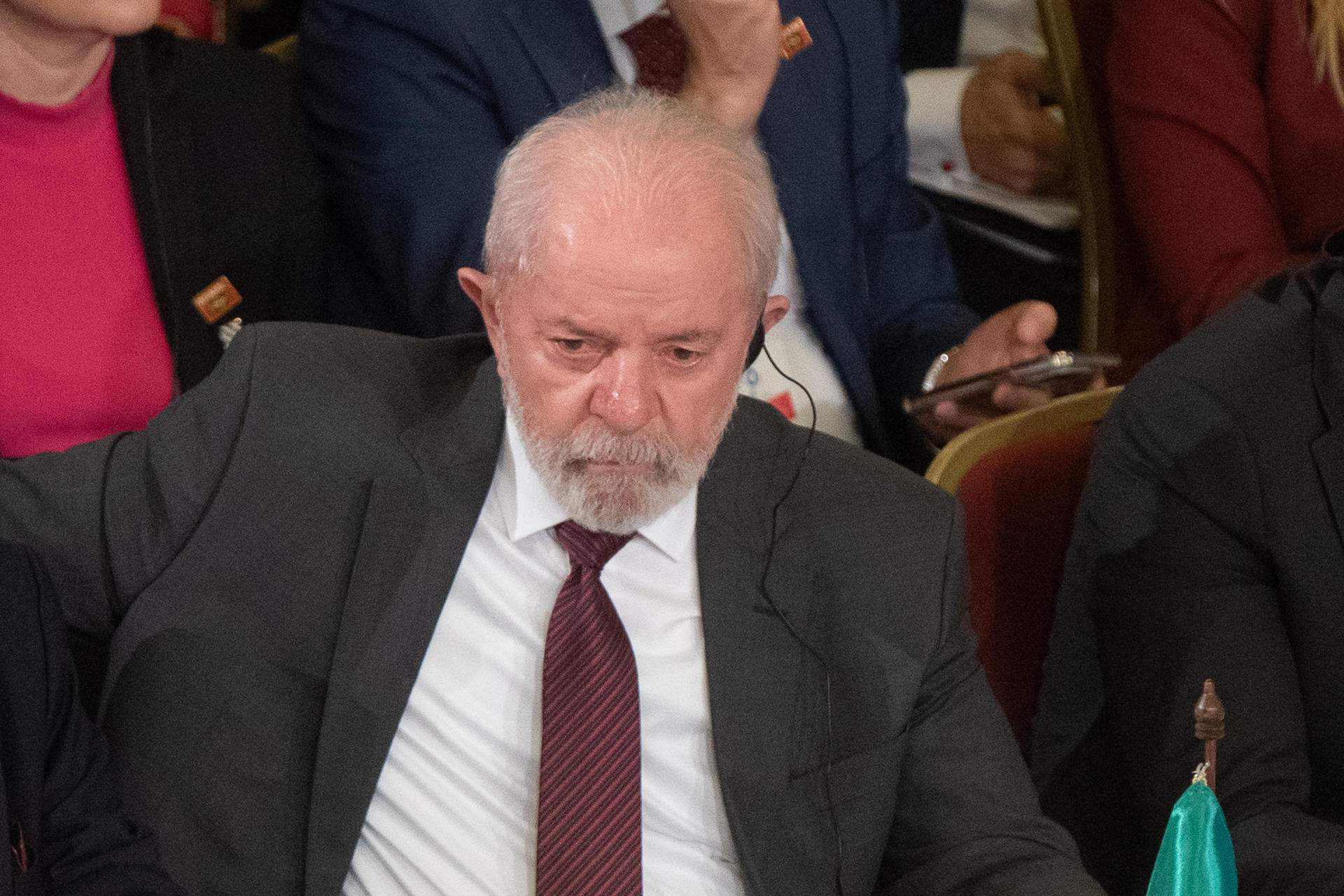 Lula da Silva a l'UCI després d'una operació per una hemorràgia intracranial