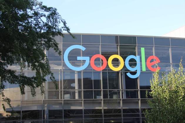 google sedi exterior europa press