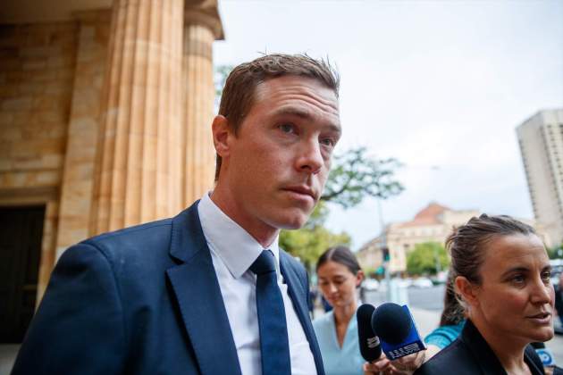Rohan Dennis acusado muerte Melissa Hoskins / Foto: Europa Press Rohan Dennis acusado muerte Melissa Hoskins / Foto: Europa Press