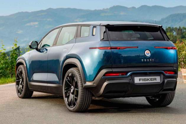 Fisker Ocean1 Fisker Ocean1