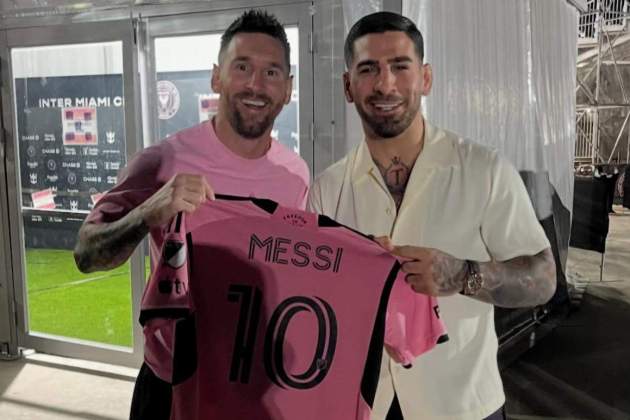 Messi Topuria / @iliatopuria Messi Topuria / @iliatopuria
