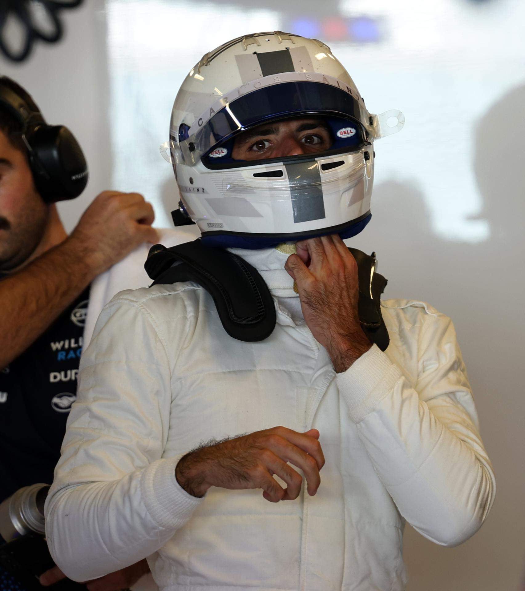 Williams desquicia a Carlos Sainz porque ya no es un equipo grande