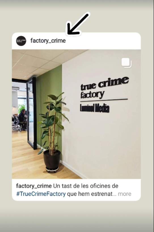 La historia de Carles Porta / Instagram La historia de Carles Porta / Instagram