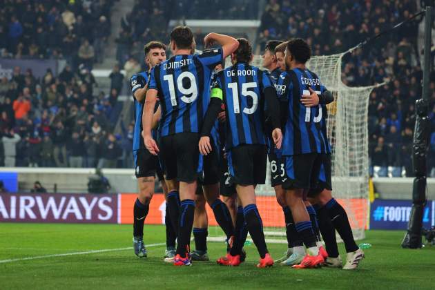 Gol Atalanta Real Madrid / Foto: EFE Gol Atalanta Real Madrid / Foto: EFE