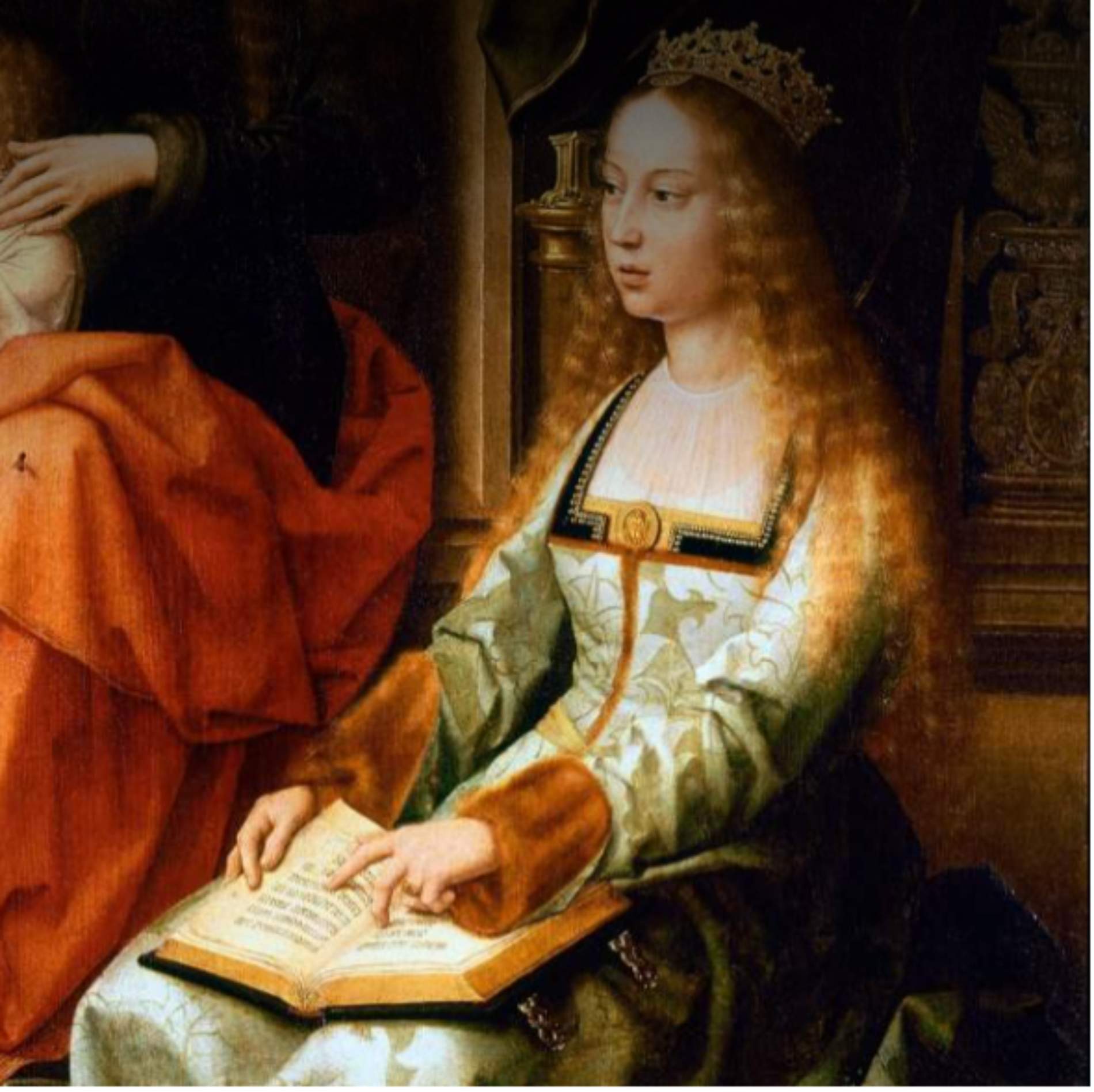 La Católica aparta a su sobrina y asalta el trono castellanoleonés