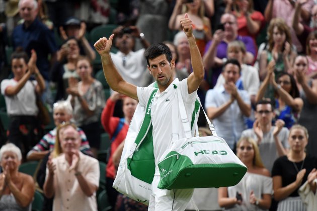 Novak Djokovic Wimbledon EFE Novak Djokovic Wimbledon EFE