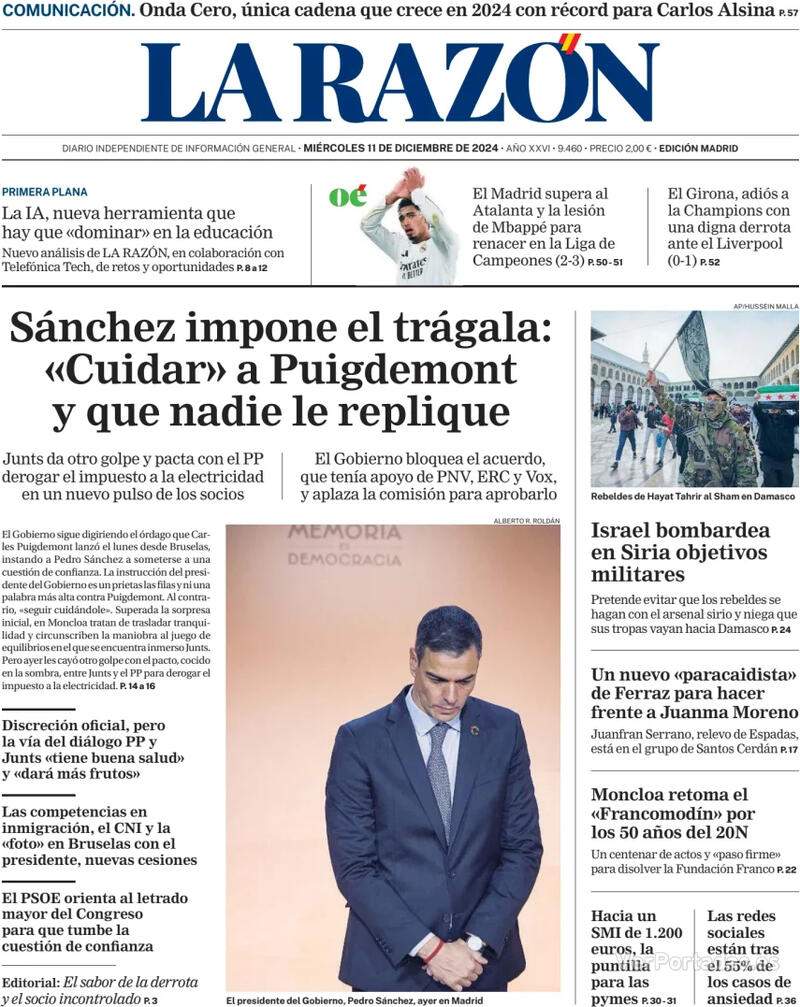 La Razón La Razón