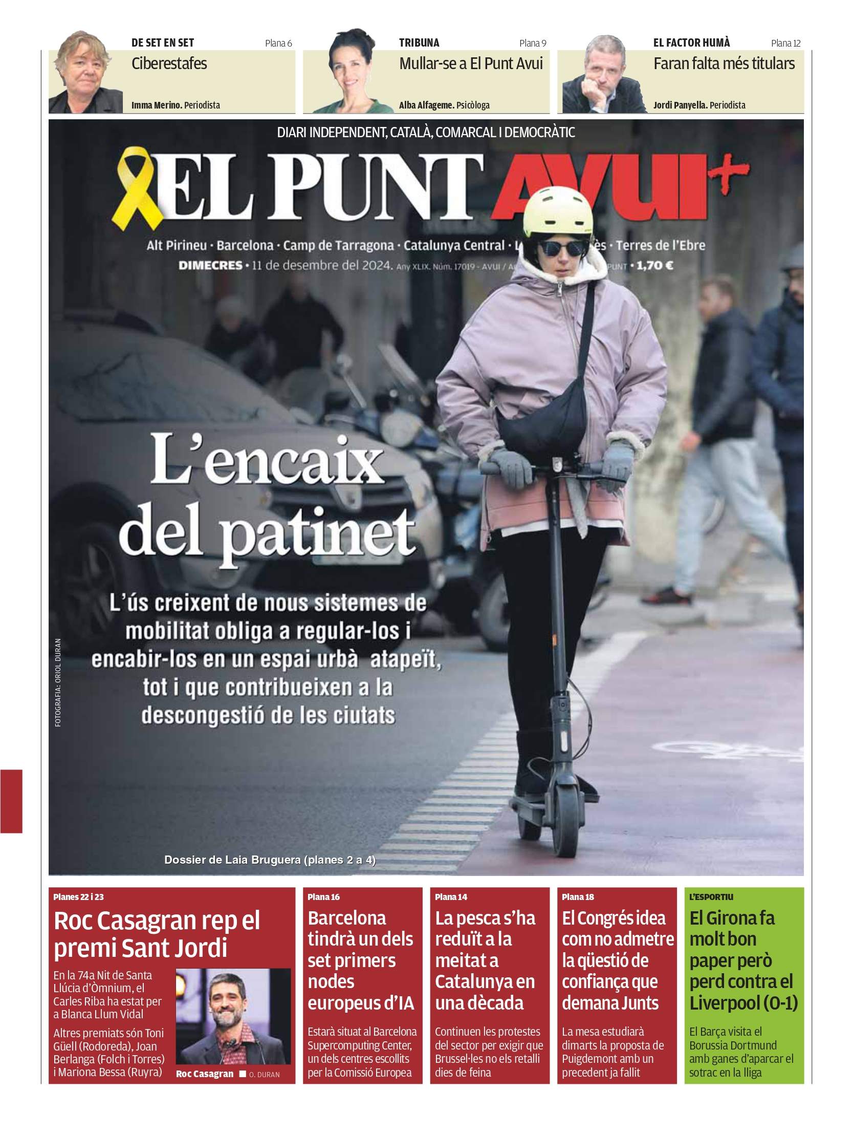 El Punt Avui El Punt Avui
