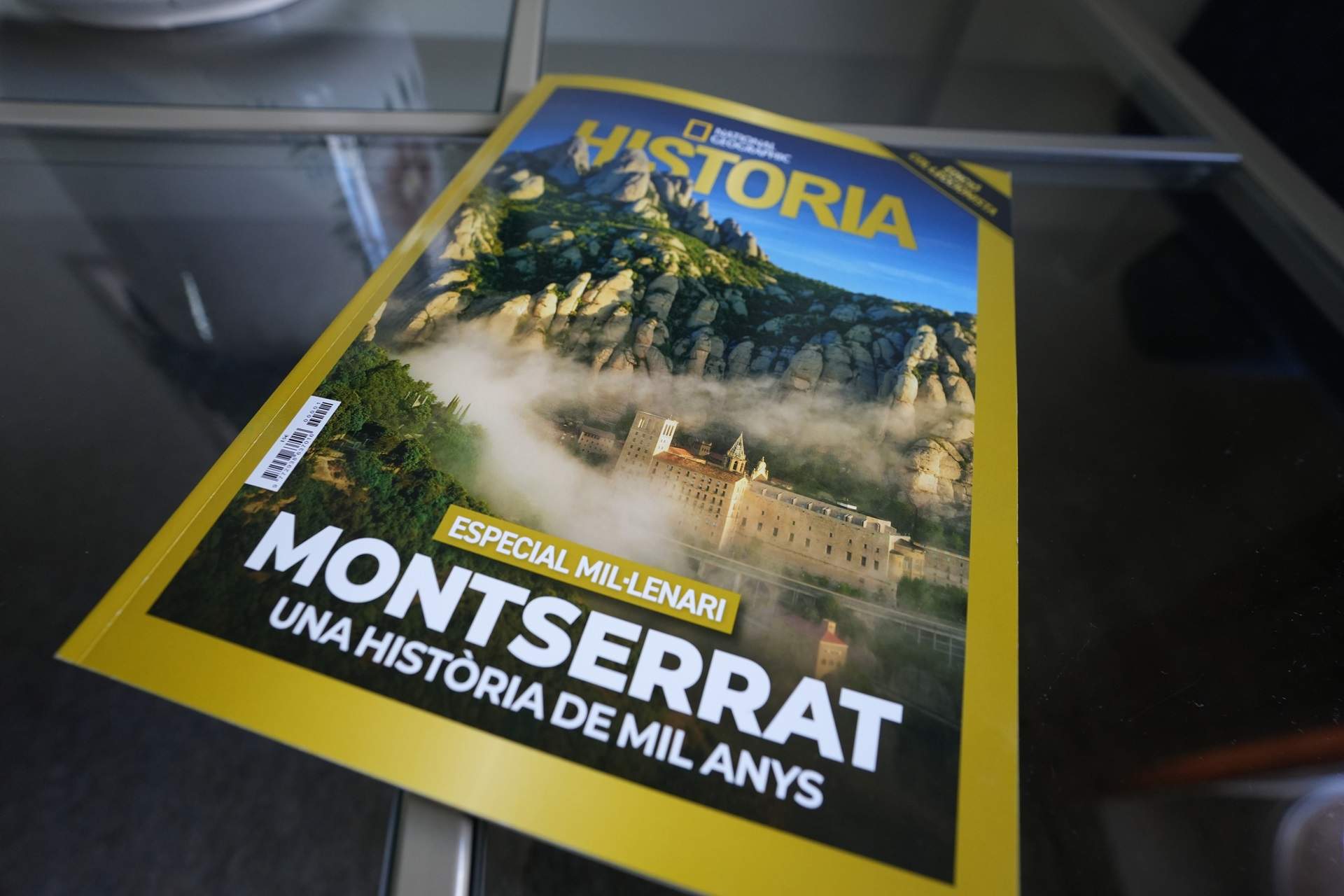 'National Geographic' dedica un número especial a Montserrat, i per primer cop a la història és en català