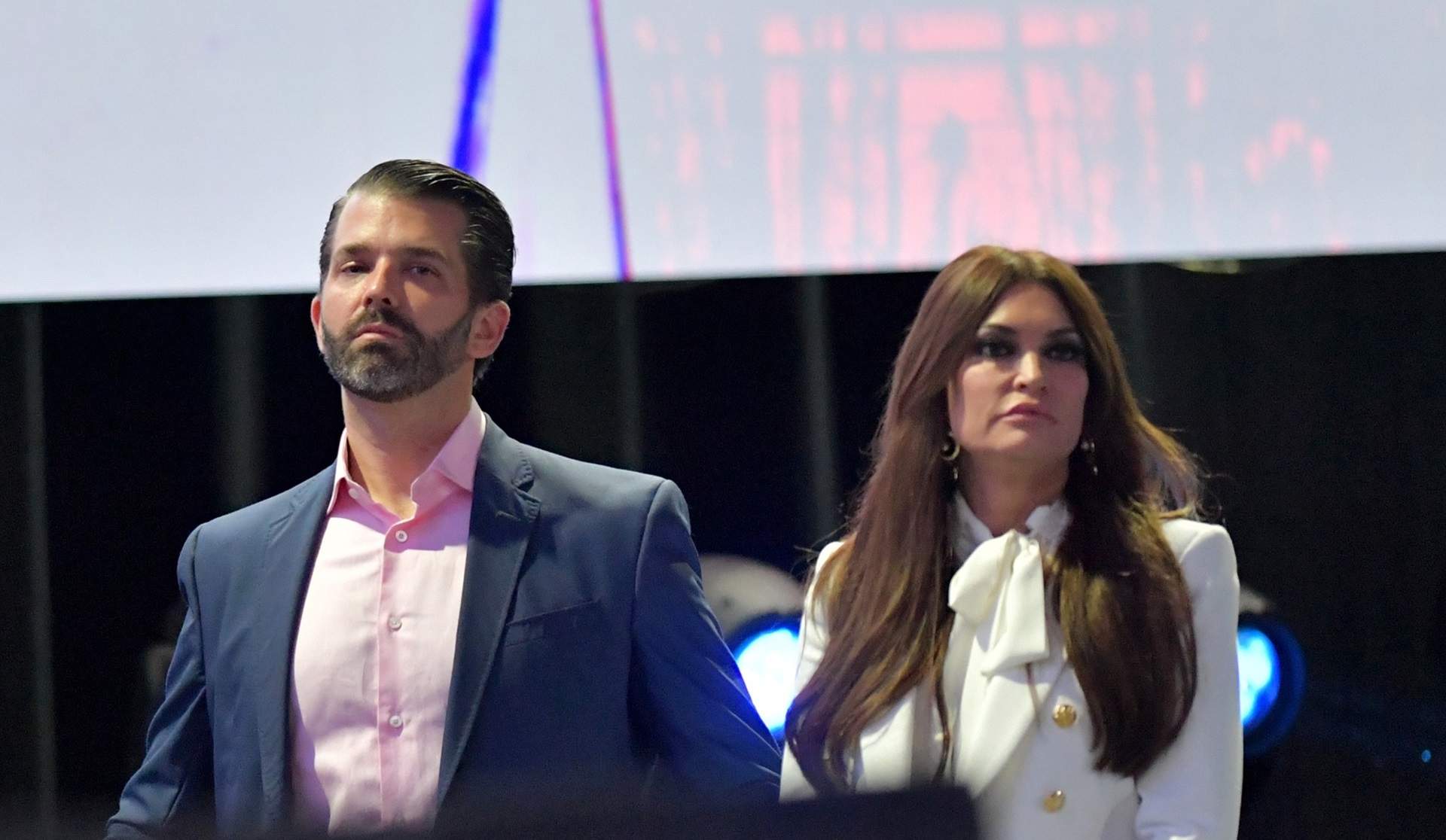 Trump elige como embajadora en Grecia a la prometida de su primogénito el día que lo pillan con su nueva novia