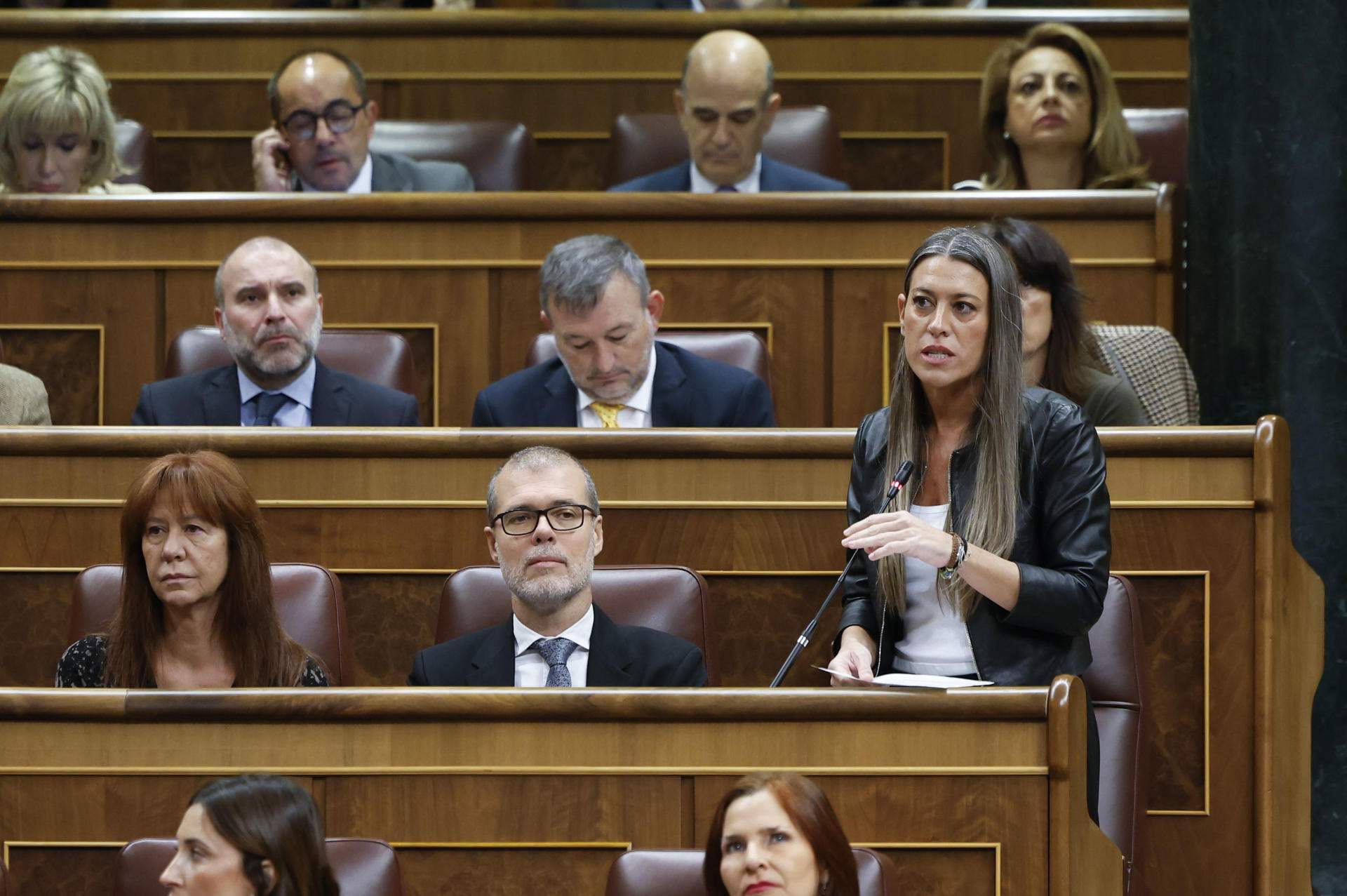 Nogueras adverteix Sánchez: “Saben perfectament que no anem de farol, moguin el cul i facin la feina”