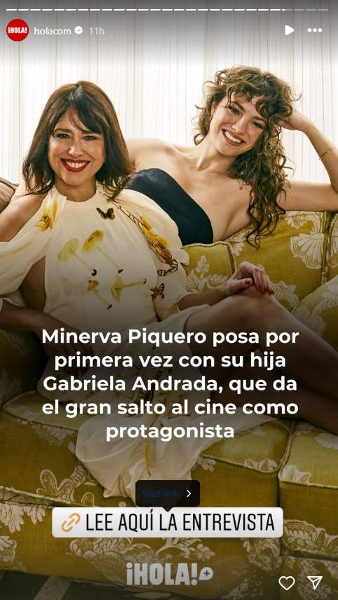 Minerva Piquero y Gabriela, Ig Minerva Piquero y Gabriela, Ig
