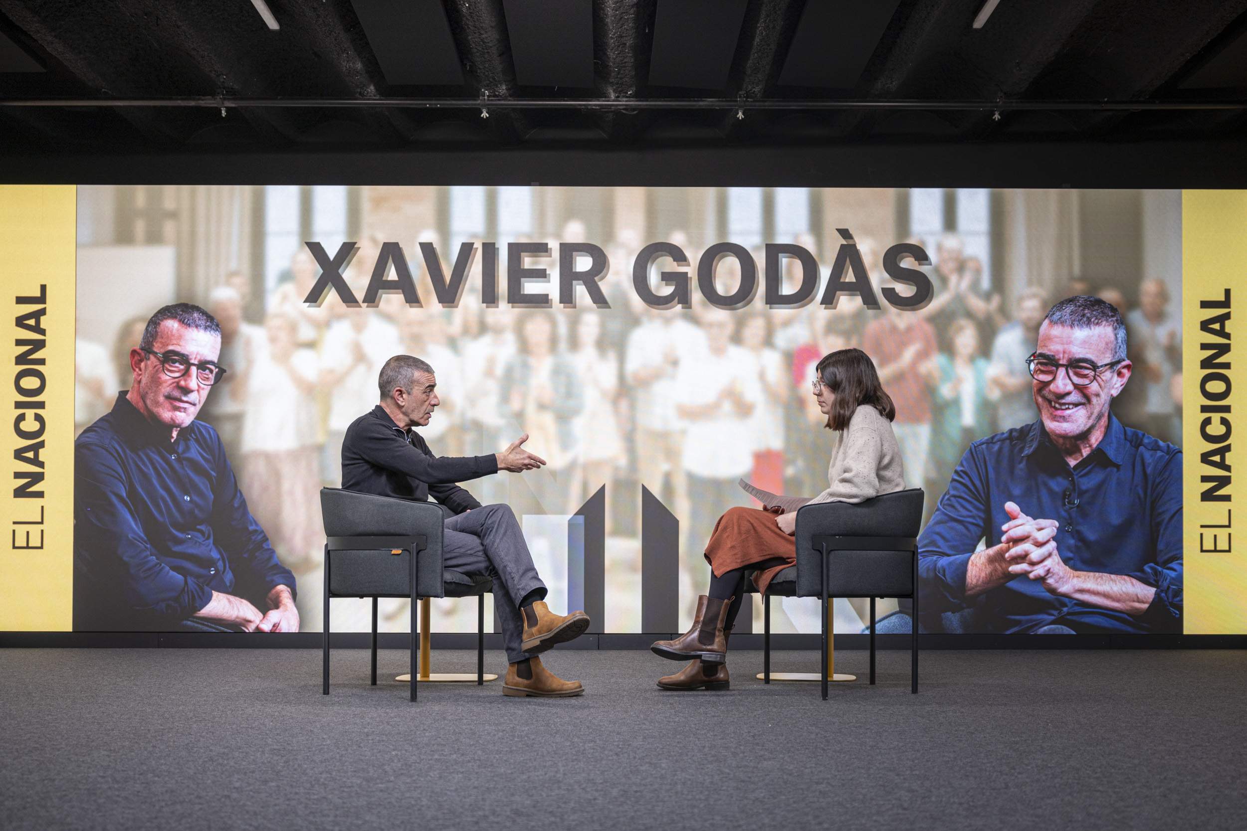 20241211 ENTREVISTA XAVIER GODAS / Foto: Montse Giralt 20241211 ENTREVISTA XAVIER GODAS / Foto: Montse Giralt