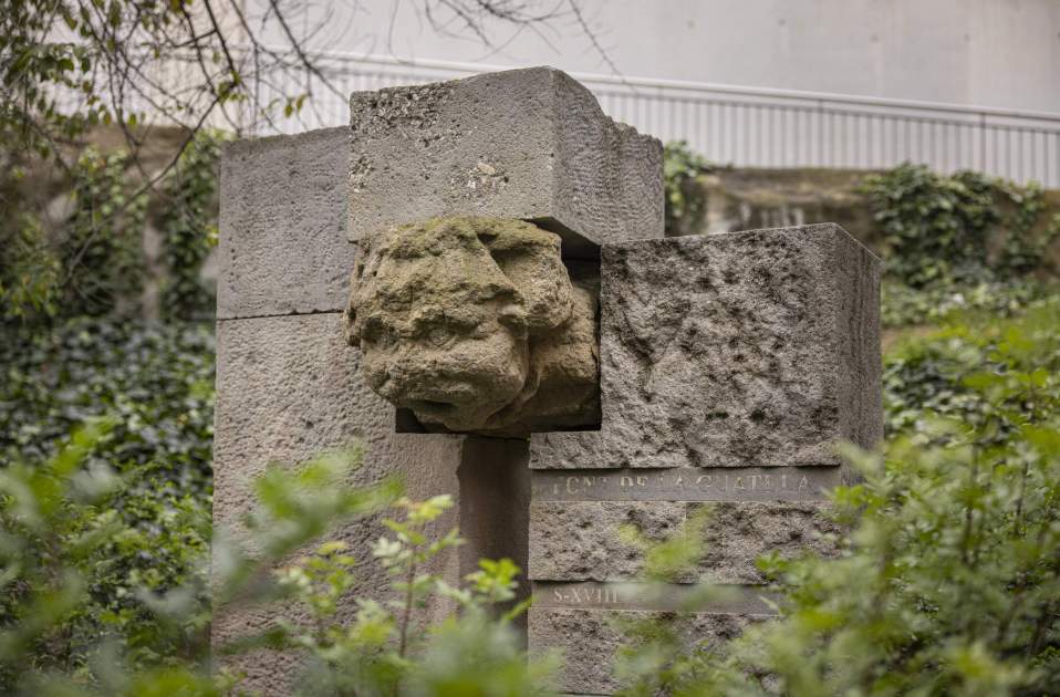 PUNTOS INTERÉS SANTS MONTJUIC Font de la Guatlla / Foto: Montse Giralt