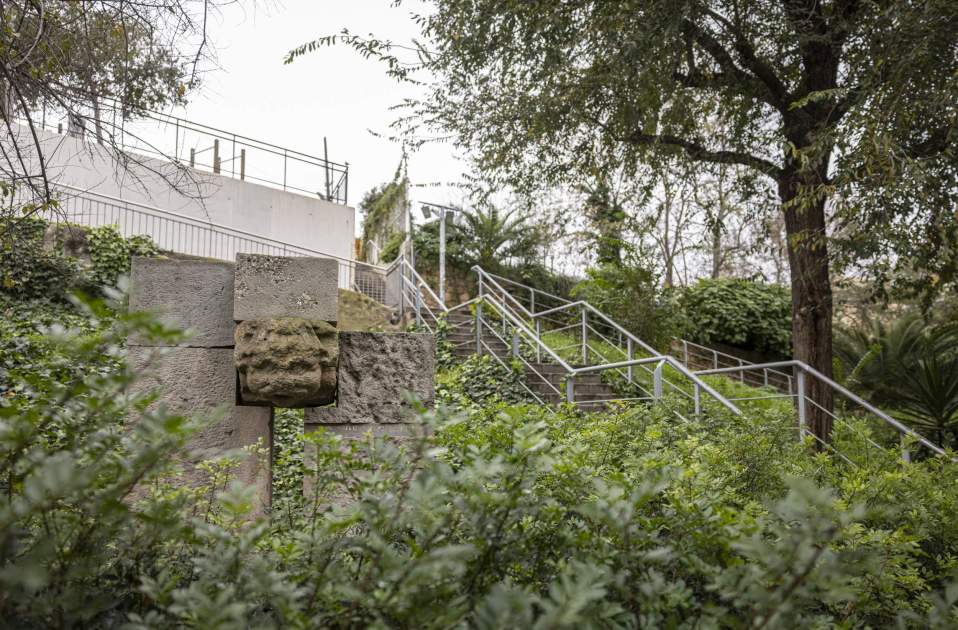 PUNTOS INTERÉS SANTS MONTJUIC Font de la Guatlla / Foto: Montse Giralt