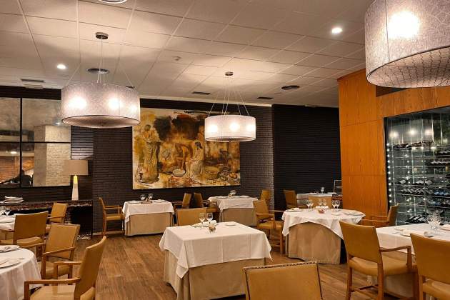 Restaurant Alambí asador carn / Foto: Jordi Tubella Restaurant Alambí asador carn / Foto: Jordi Tubella