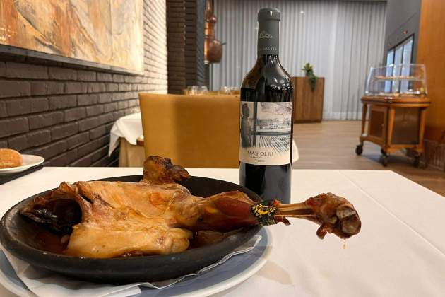 Restaurant Alambí asador carn / Foto: Jordi Tubella Restaurant Alambí asador carn / Foto: Jordi Tubella
