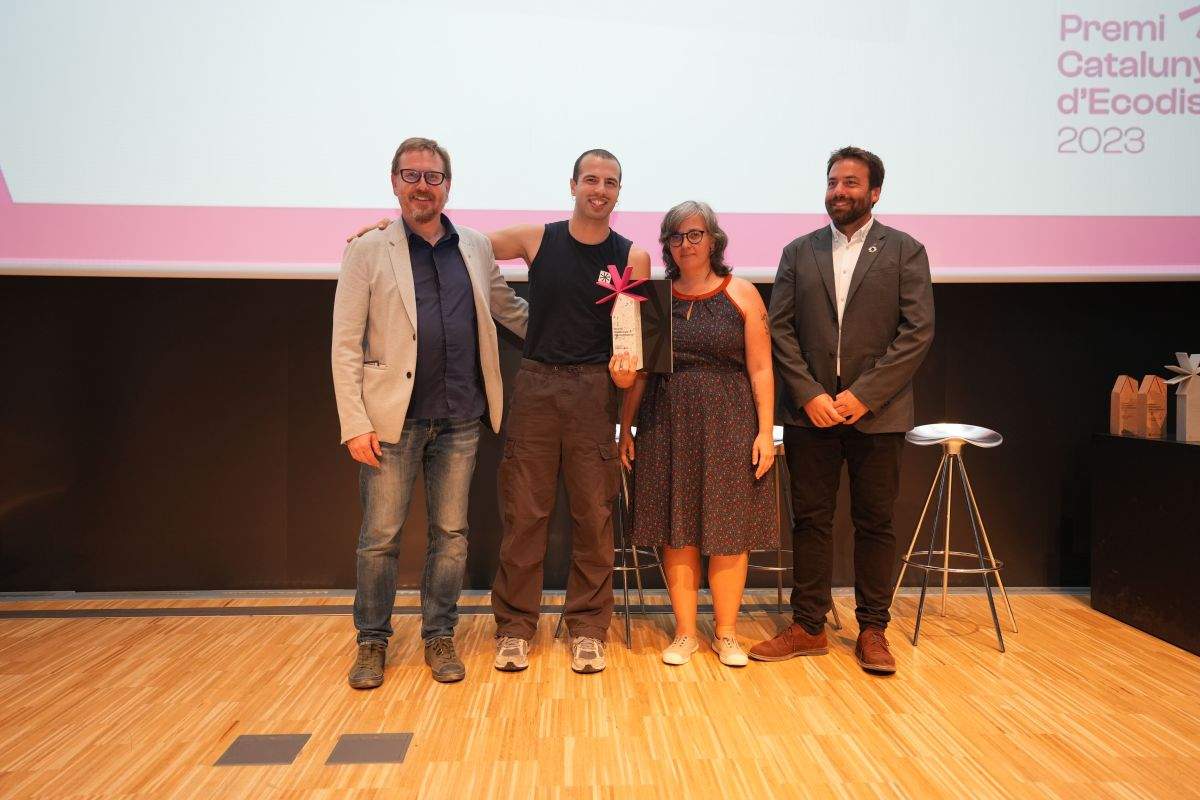 El Premi Catalunya d'Ecodisseny es reafirma com a referent en ecodisseny duplicant les candidatures