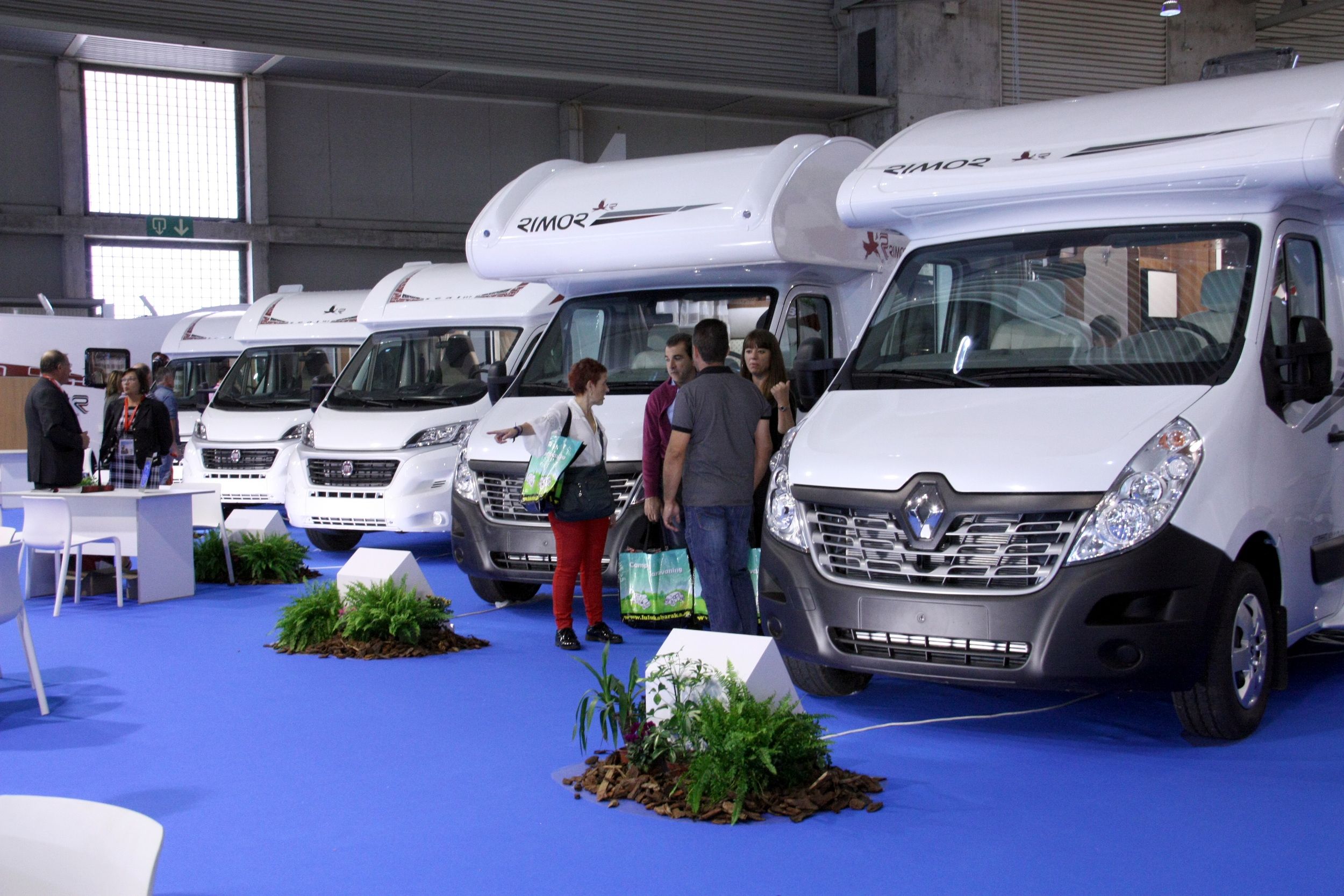 Èxit del 32 Saló del Caravaning