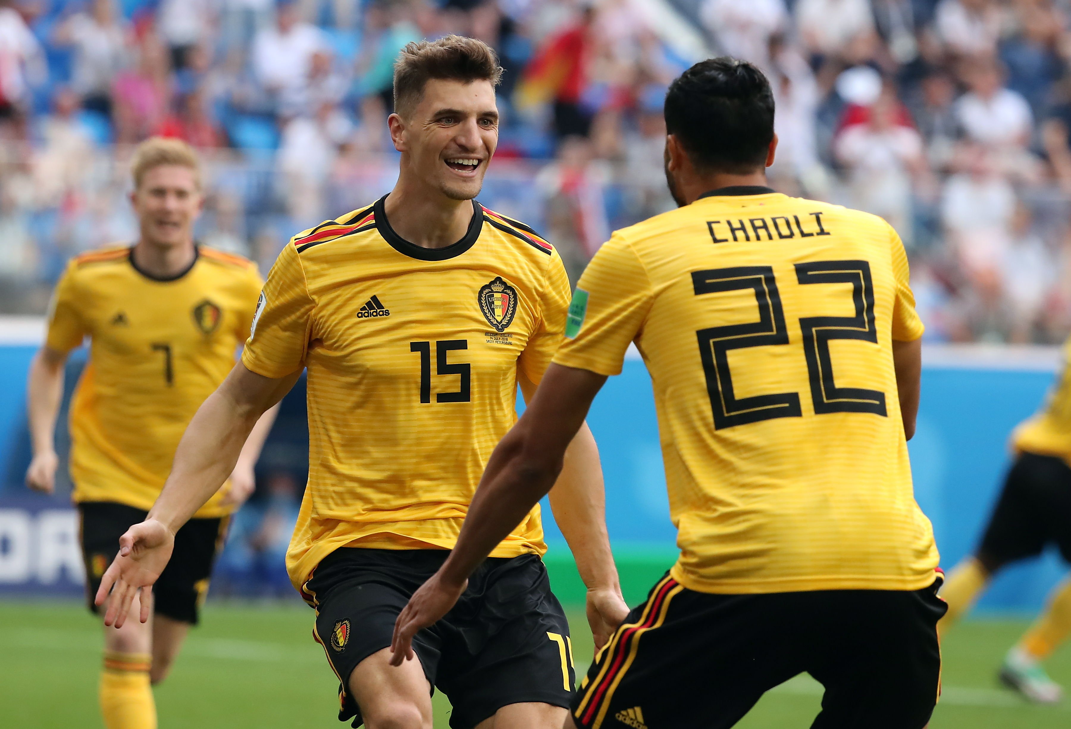 Bélgica acaba tercera el Mundial
