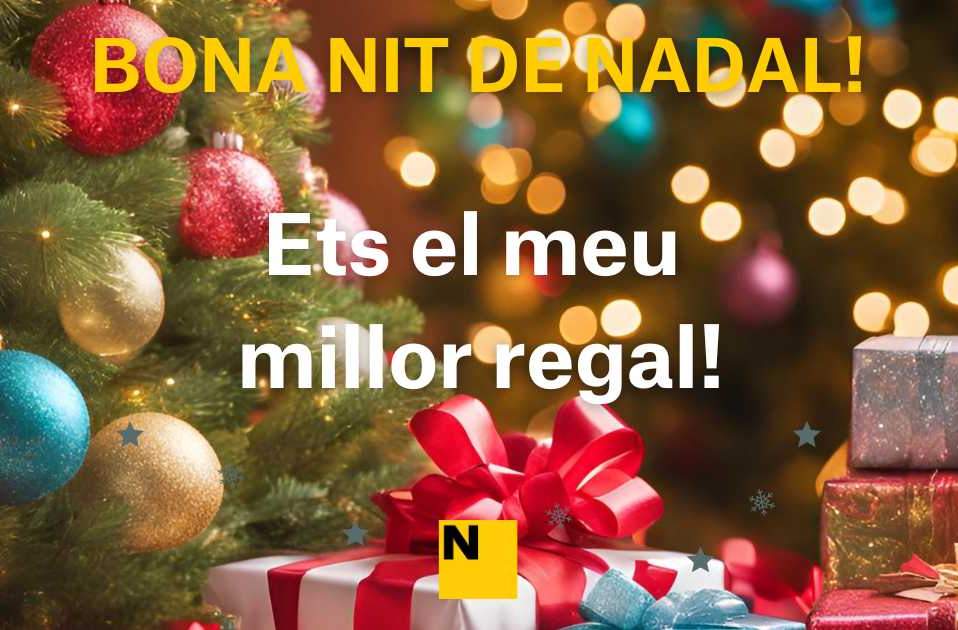 Frases de Bona nit de Nadal en català (2) Frases de Bona nit de Nadal en català (2)