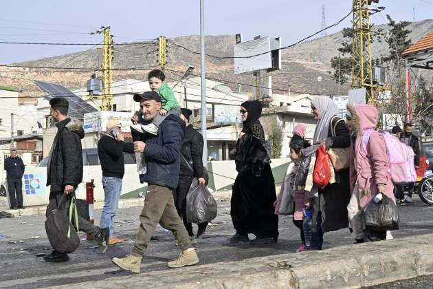 refugiats siria retorn liban / EFE refugiats siria retorn liban / EFE