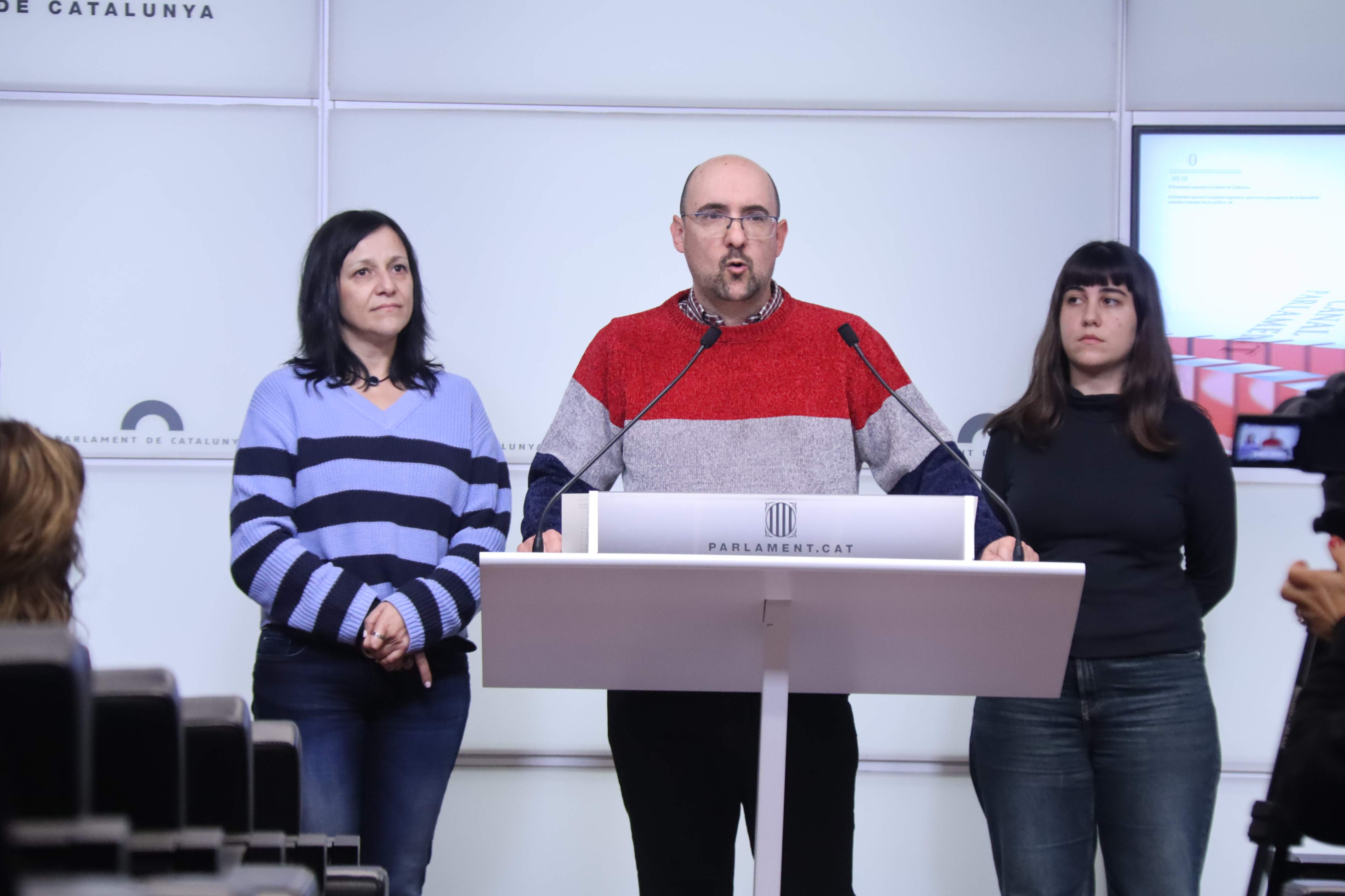 PSC, Junts, ERC, Comuns y CUP registran una batería de propuestas para blindar el catalán en la escuela