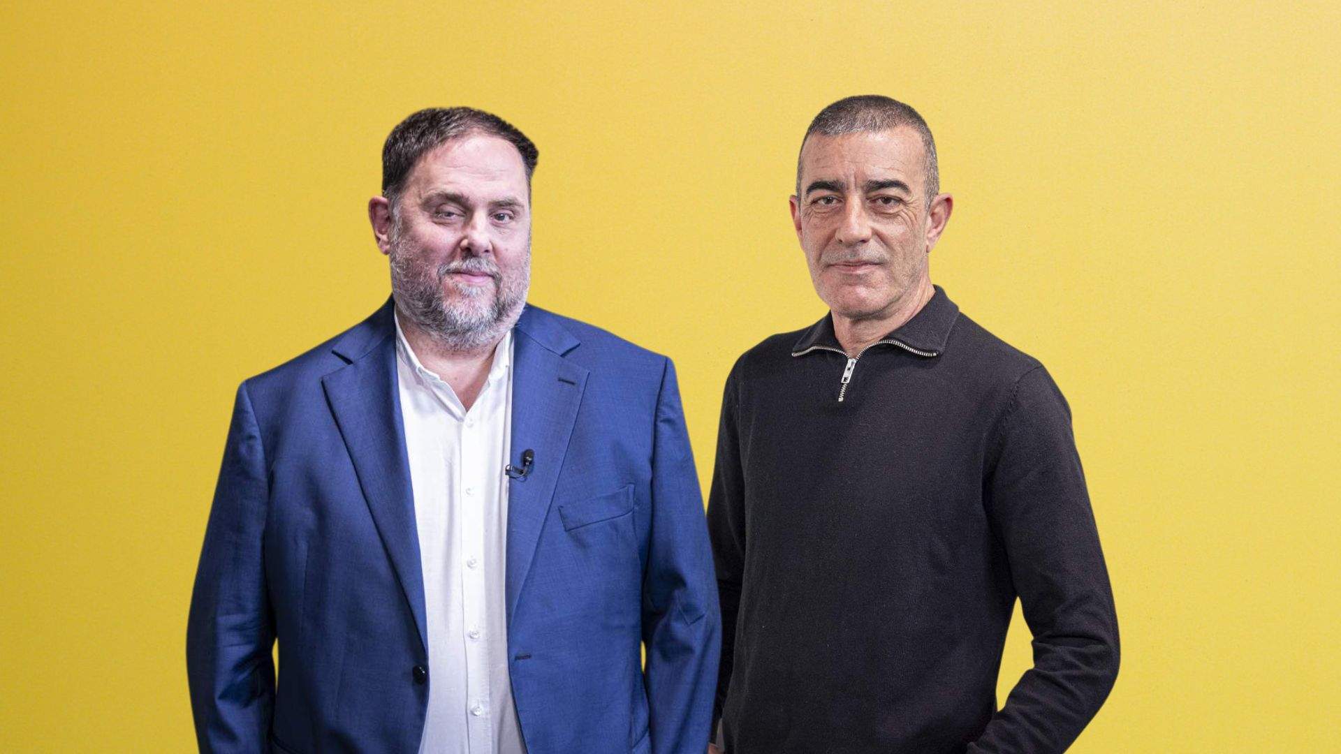 Junqueras o Godàs? La militància d'ERC tria el president d'un partit per refer