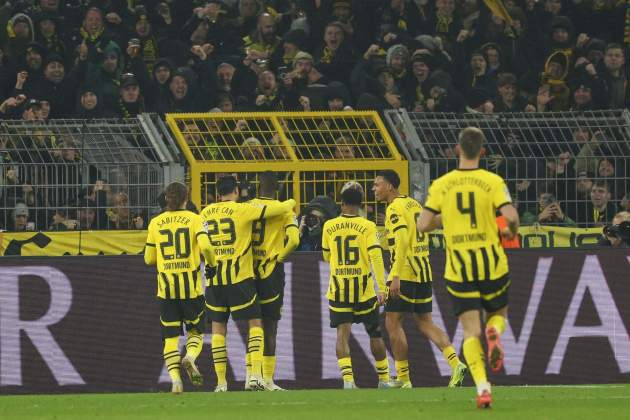 Gol Borussia Dortmund Barça EFE Gol Borussia Dortmund Barça EFE