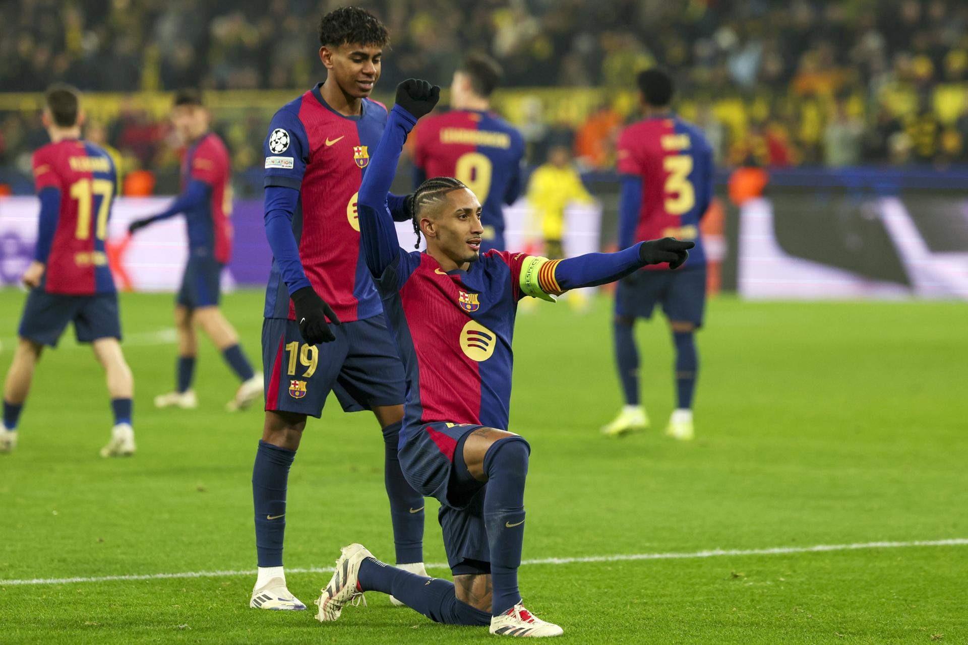Barça - Borussia Dortmund: horari i on veure avui el partit per TV dels quarts de final de la Champions League