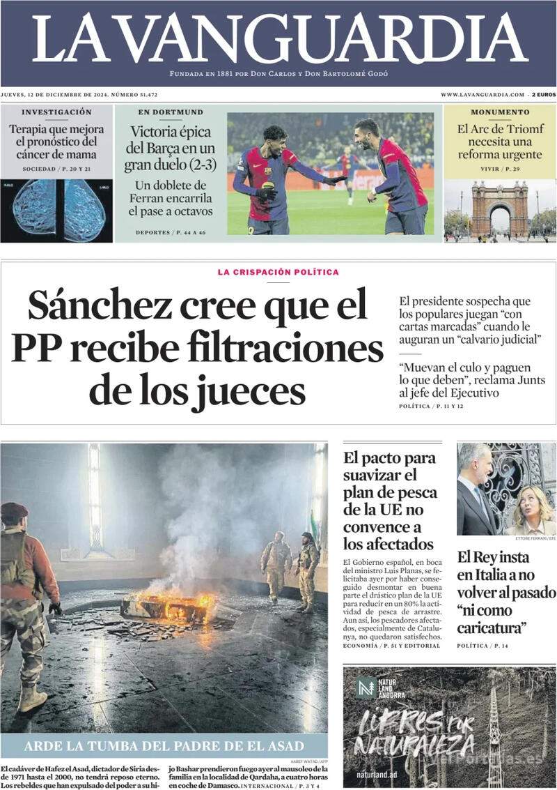 La Vanguardia La Vanguardia