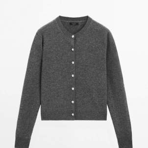 Cárdigan de Massimo Dutti