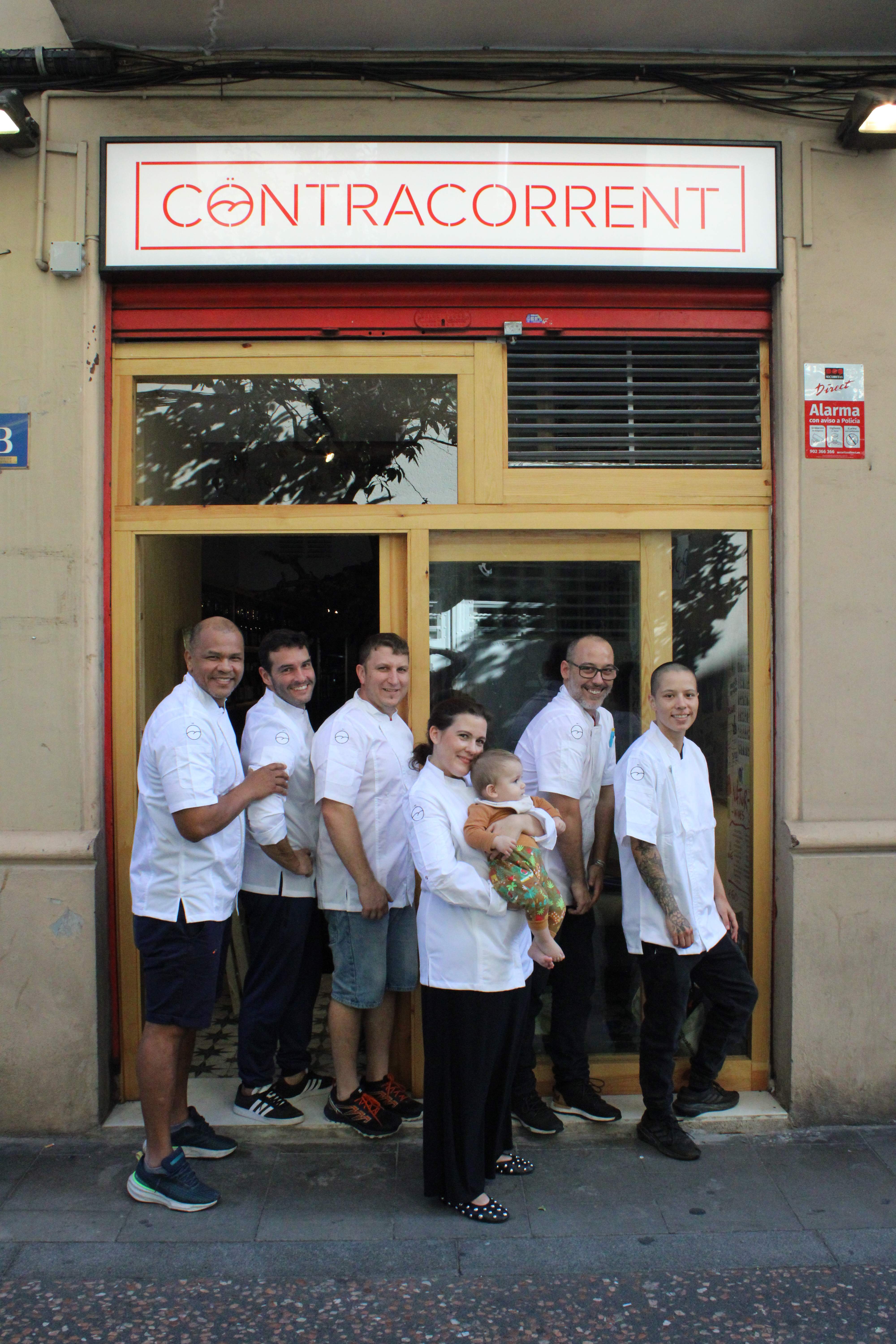 El mejor restaurante de Barcelona para degustar platillos de los fogones de una pareja explosiva