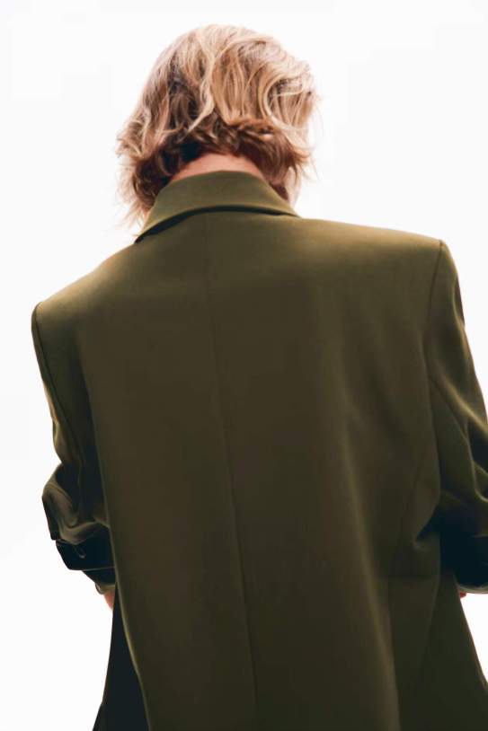 Americana de doble botonadura Americana de doble botonadura