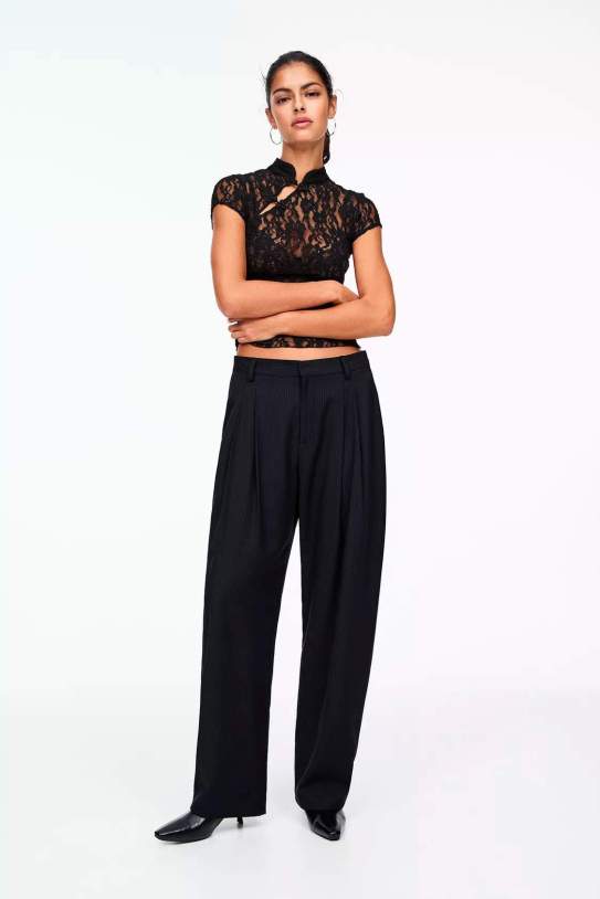 Pantalons de vestir ratllen diplomática1 Pantalons de vestir ratllen diplomática1