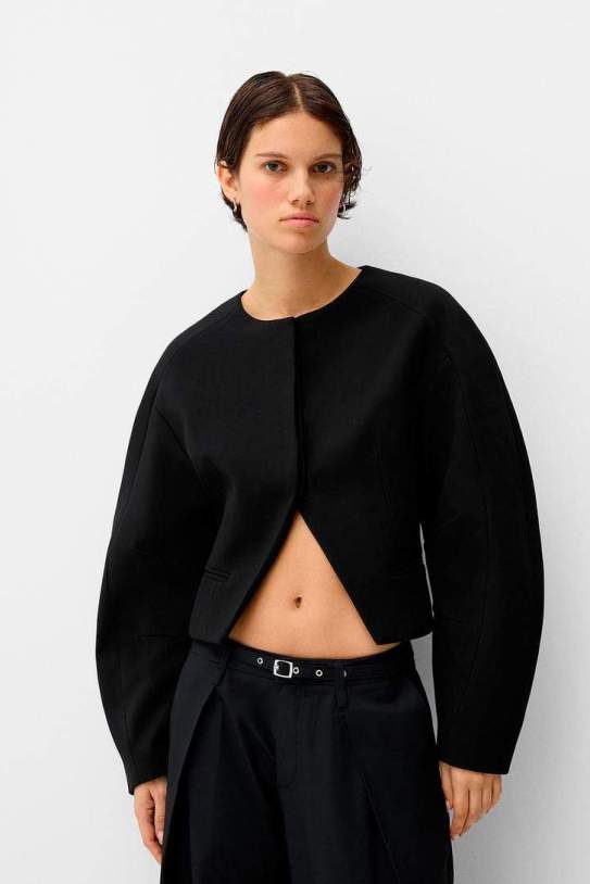 Blazer cropped pispa ancha1 Blazer cropped pispa ancha1