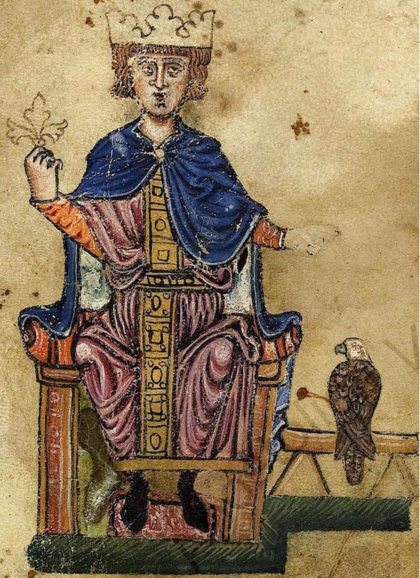 Muere 'Stupor Mundi', el excéntrico emperador y esposo de la catalana Constanza